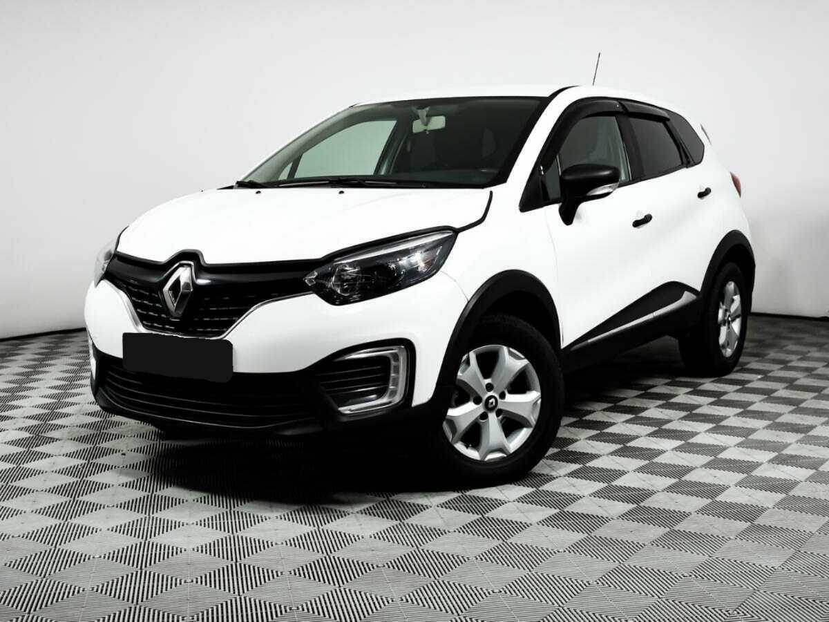 Купить Renault Kaptur, 2018, 138 129 км.. Посмотреть фото
