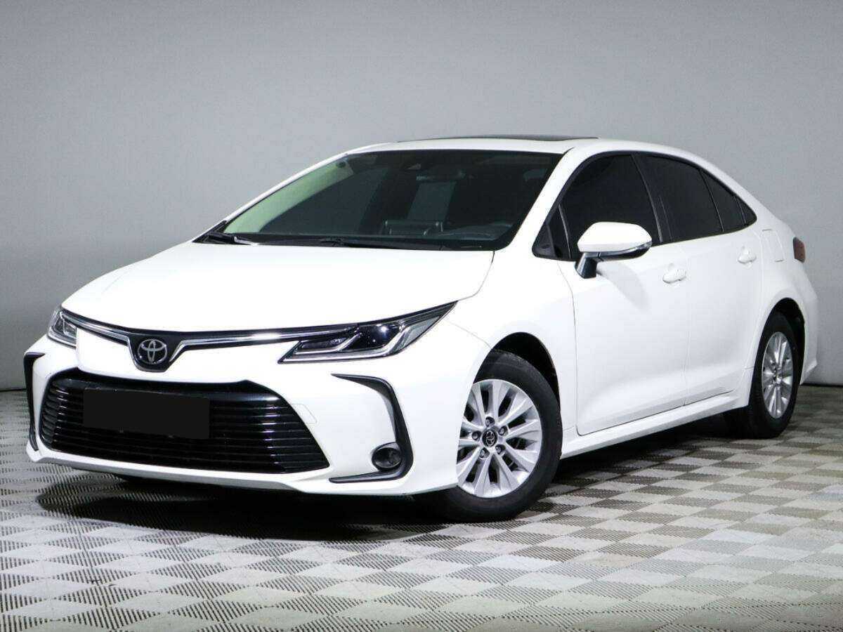 Купить Toyota Corolla, 2022, 14 525 км.. Посмотреть фото