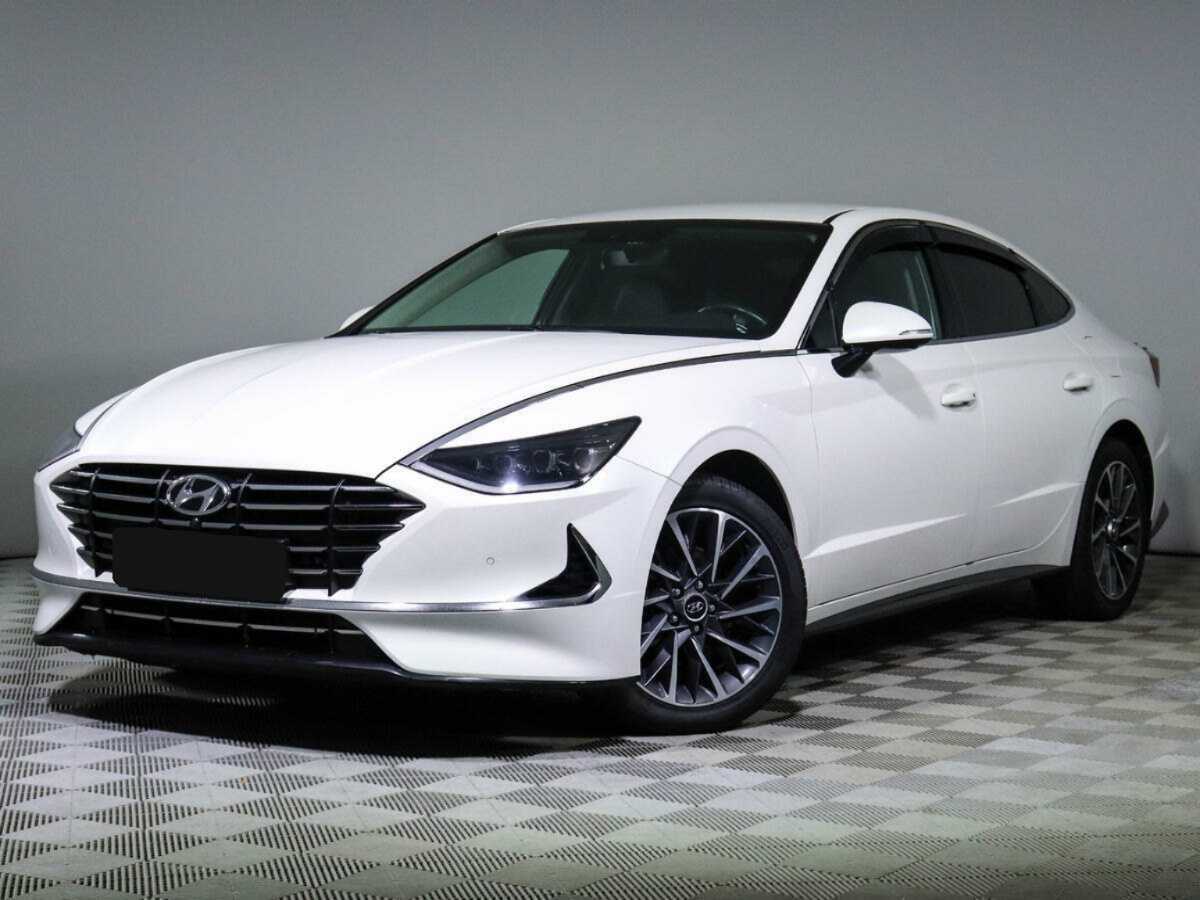 Купить Hyundai Sonata, 2021, 49 690 км.. Фото: #0