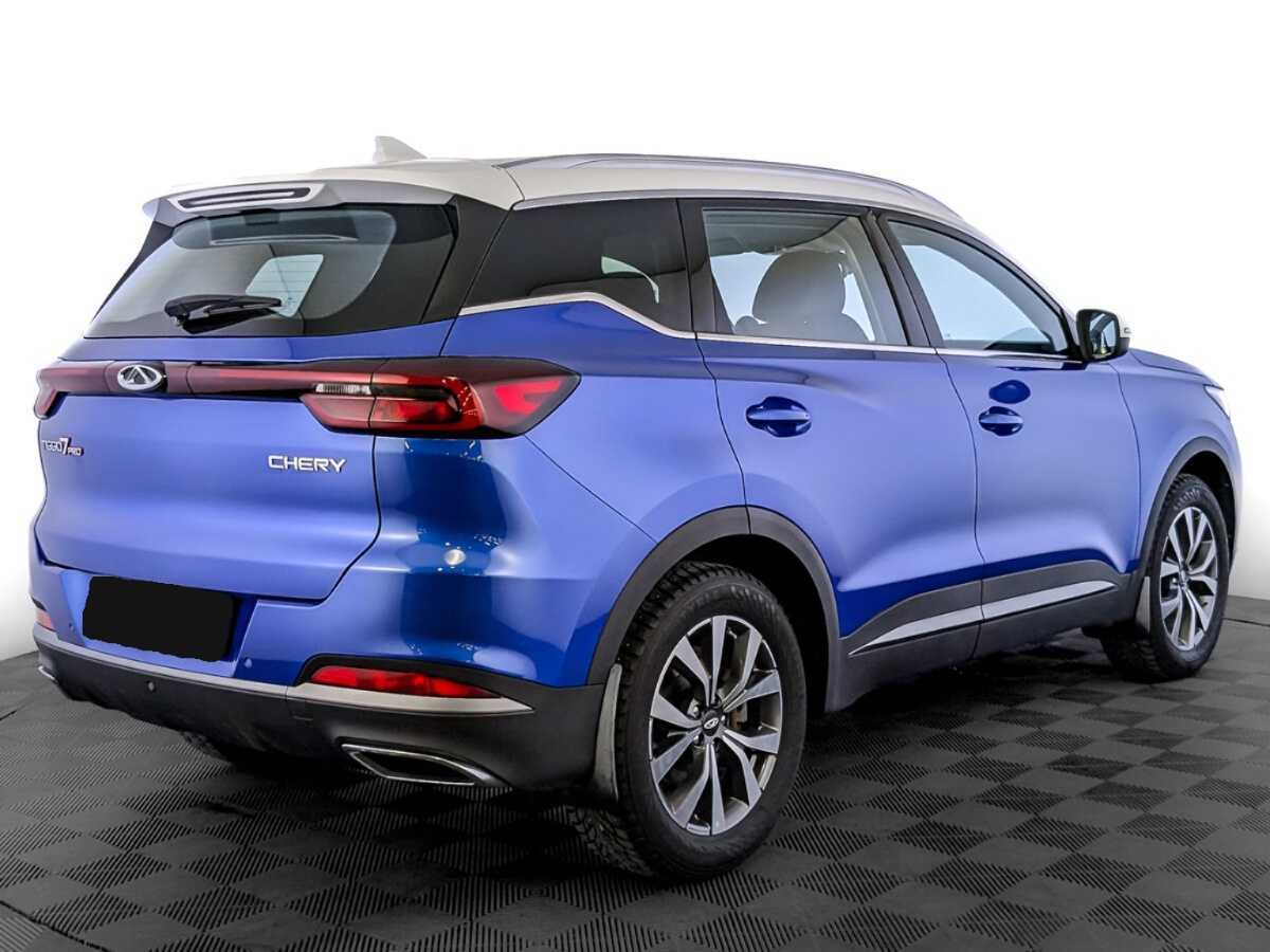 Купить Chery Tiggo 7 Pro, 2020, 37 716 км.. Фото: #4
