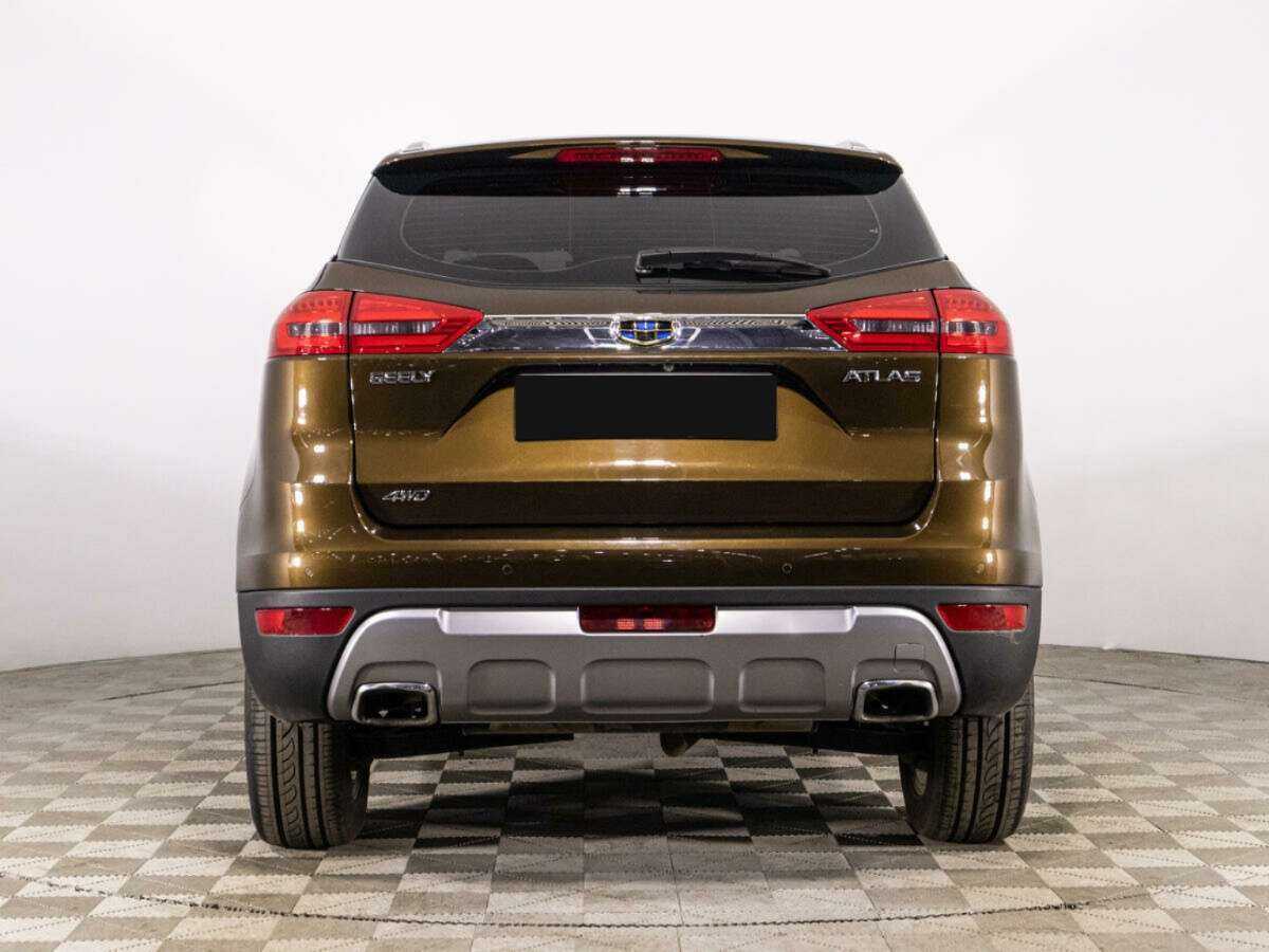Купить Geely Atlas, 2019, 79 412 км.. Фото: #5