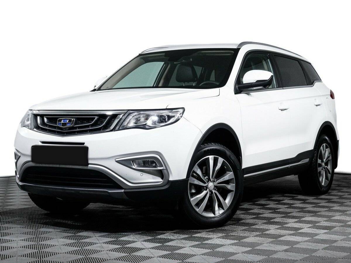 Купить Geely Atlas, 2021, 79 000 км.. Посмотреть фото