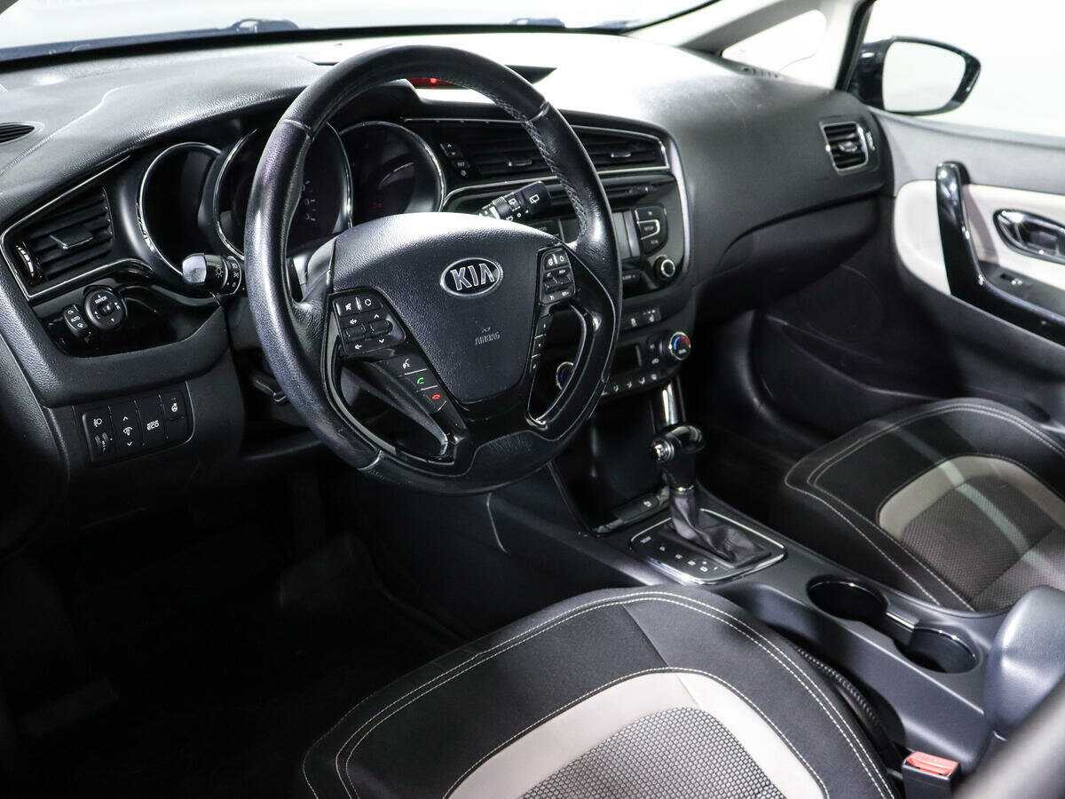 Купить Kia Ceed, 2015, 125 282 км.. Фото: #13