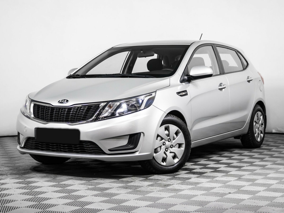 Купить Kia Rio, 2014, 43 661 км.. Фото: #0