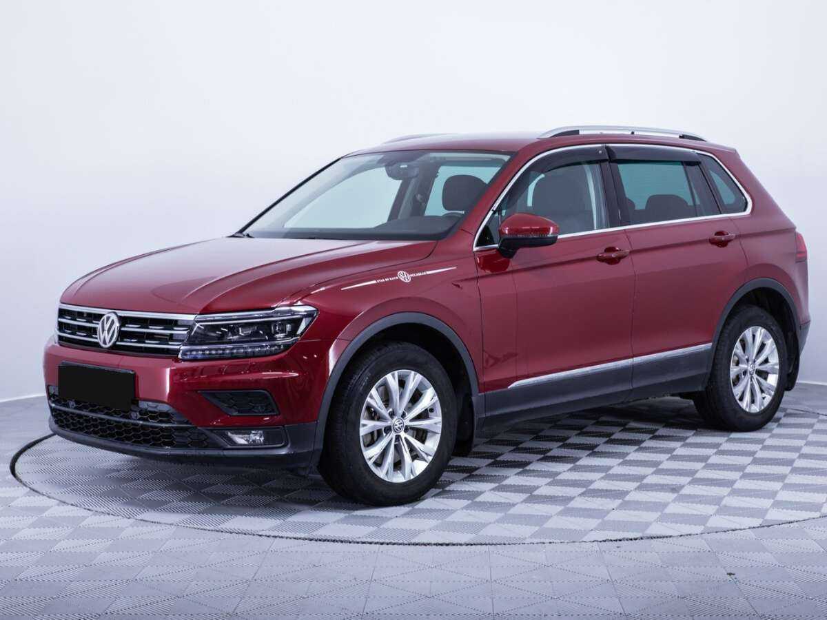 Купить Volkswagen Tiguan, 2017, 77 147 км.. Фото: #0