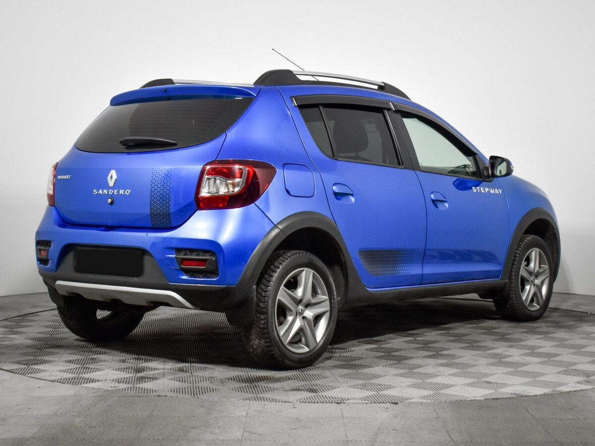 Купить Renault Sandero, 2018, 127 130 км.. Фото: #4