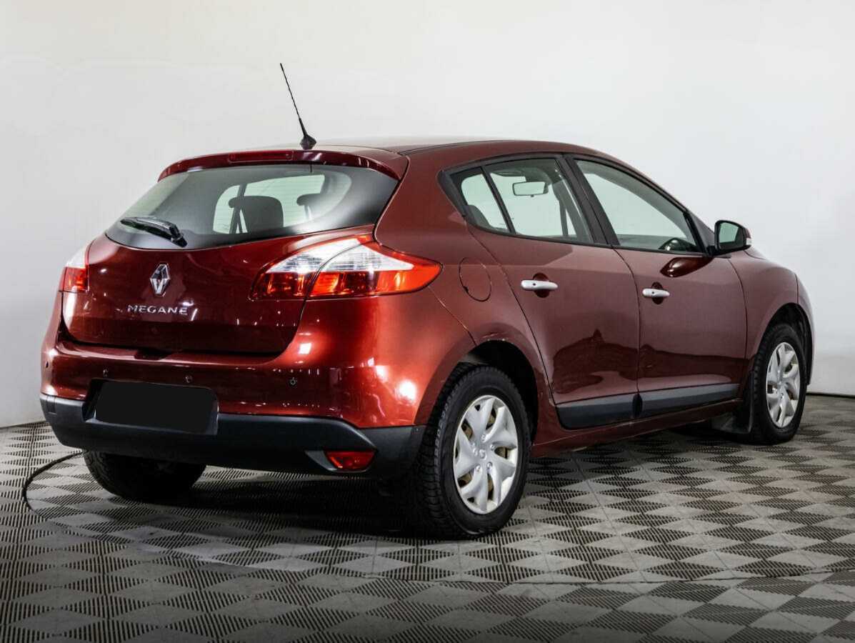 Купить Renault Megane, 2014, 186 278 км.. Фото: #3