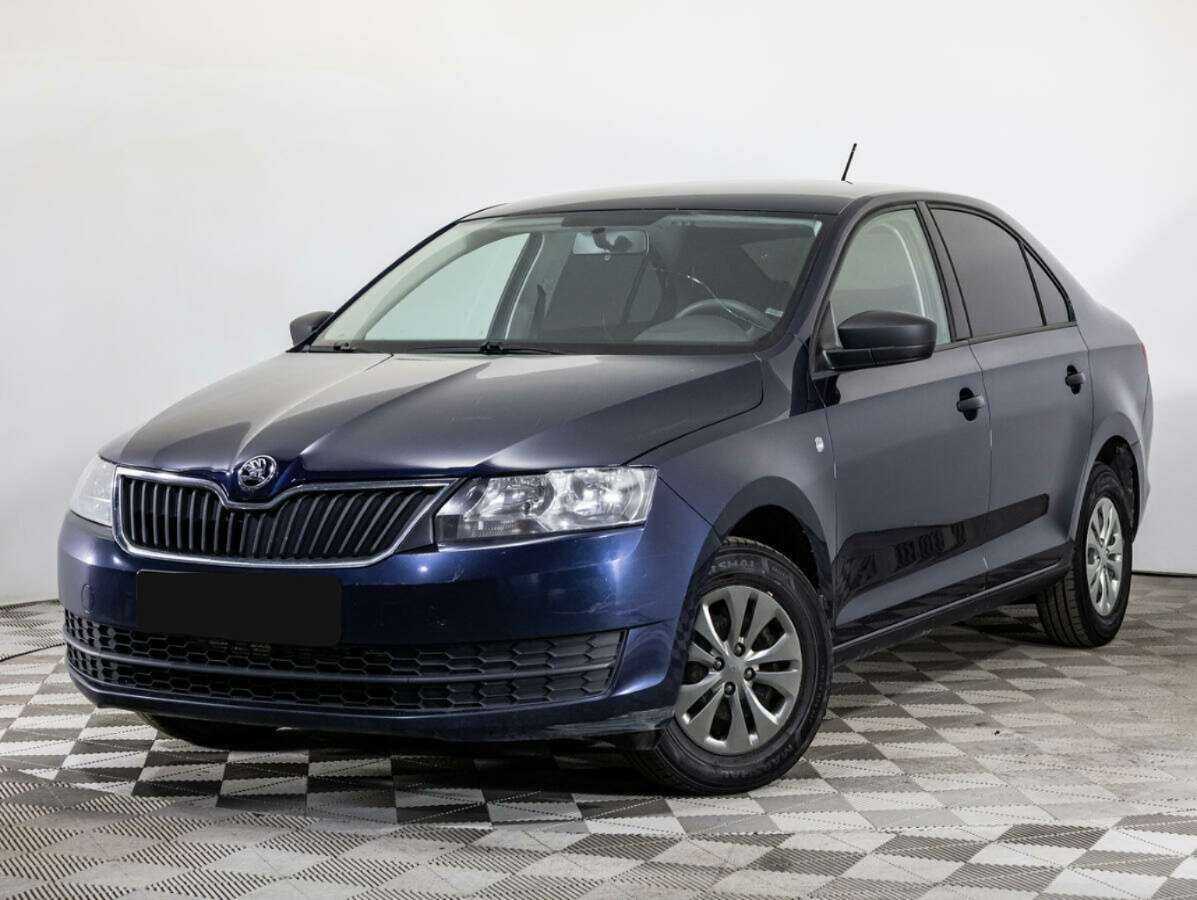 Купить Skoda Rapid, 2015, 147 420 км.. Посмотреть фото