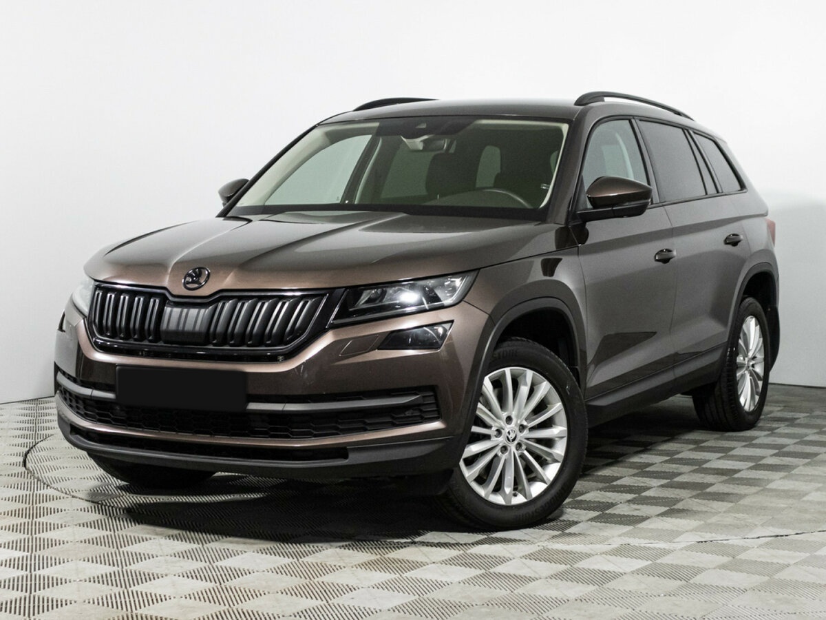 Купить Skoda Kodiaq, 2018, 122 689 км.. Фото: #0