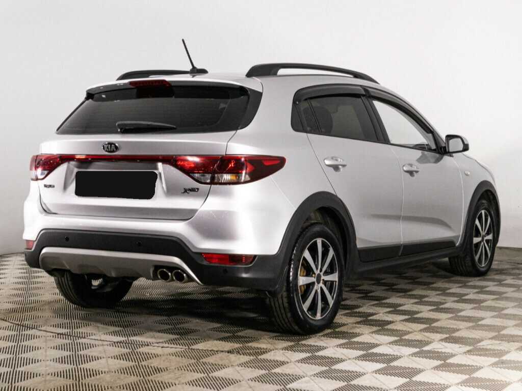 Купить Kia Rio, 2018, 122 636 км.. Фото: #4