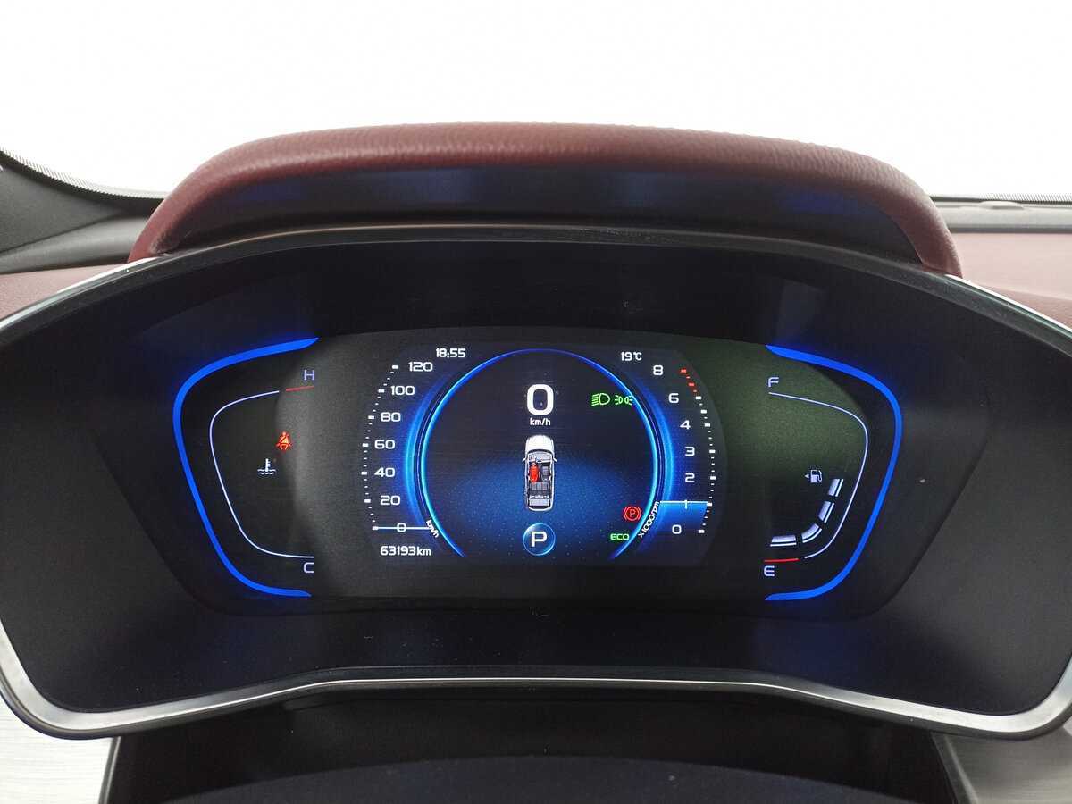 Купить Geely Coolray, 2020, 63 195 км.. Фото: #10