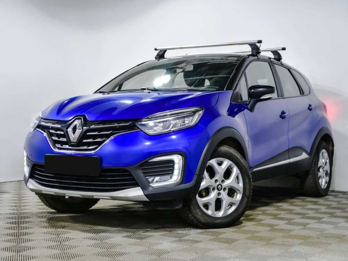 Купить Renault Kaptur, 2020, 57 637 км.. Посмотреть фото
