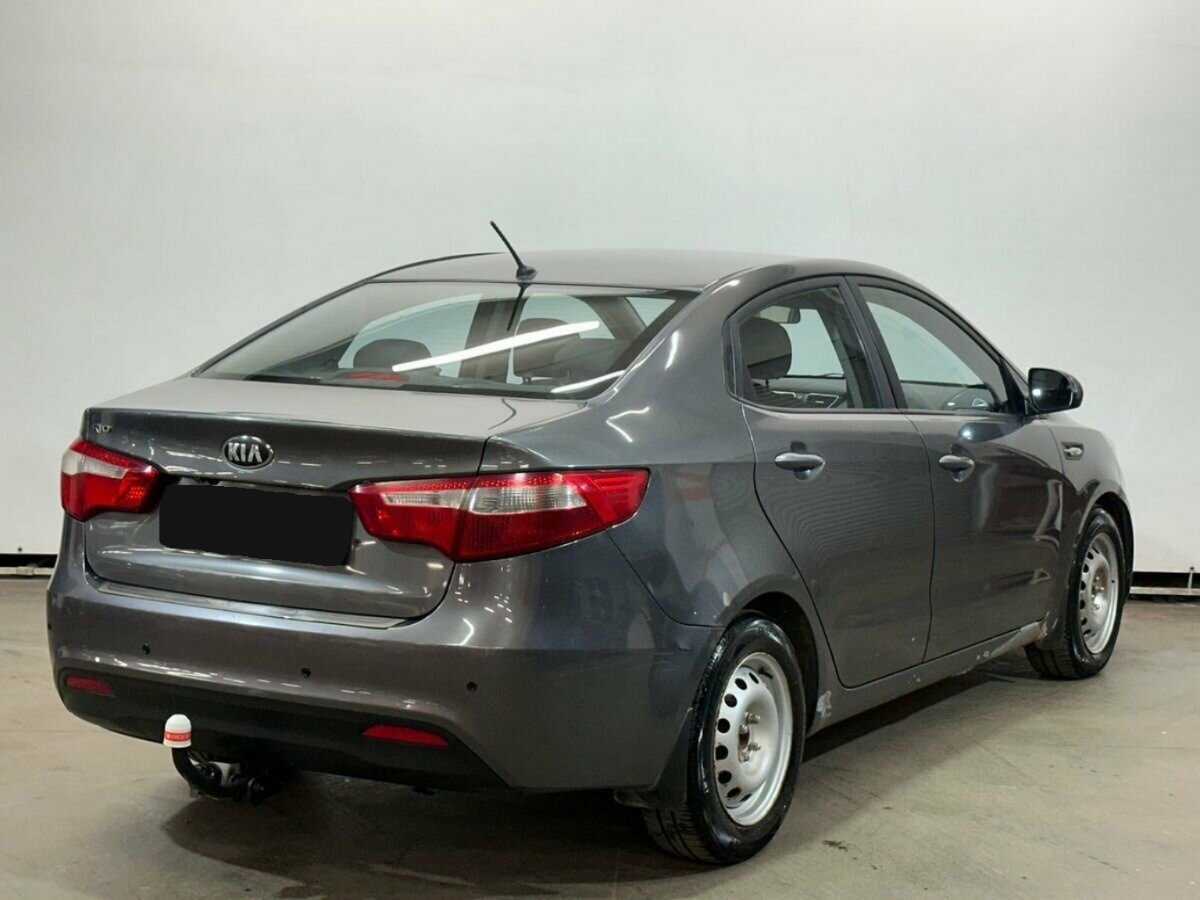 Купить Kia Rio, 2013, 291 042 км.. Фото: #4