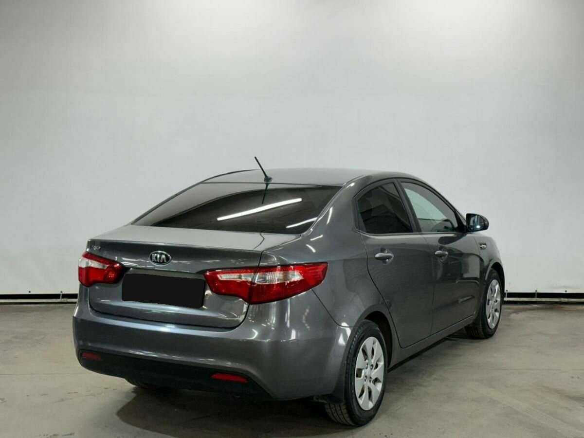 Купить Kia Rio, 2014, 123 167 км.. Фото: #4