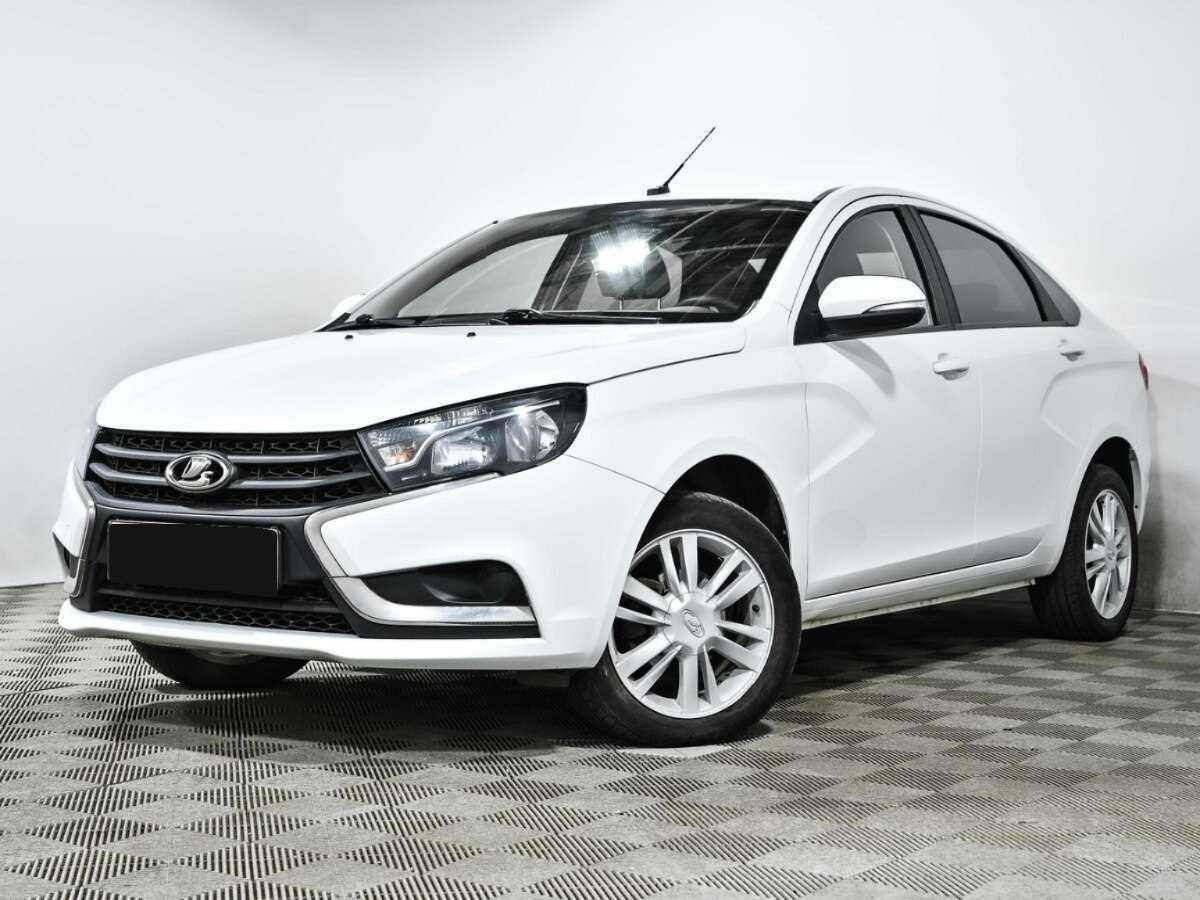 Купить Lada (ВАЗ) Vesta, 2018, 82 520 км.. Фото: #0