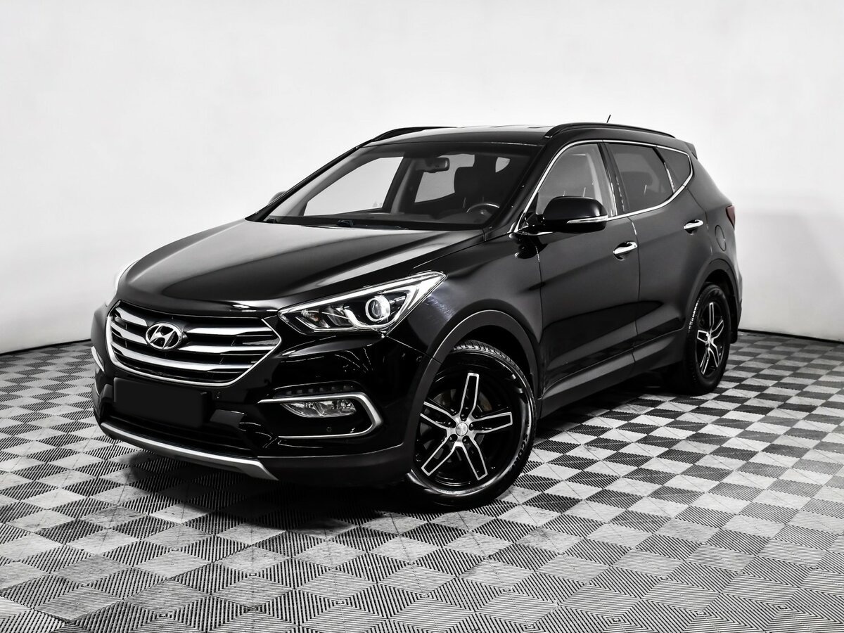 Купить Hyundai Santa Fe, 2017, 97 052 км.. Посмотреть фото
