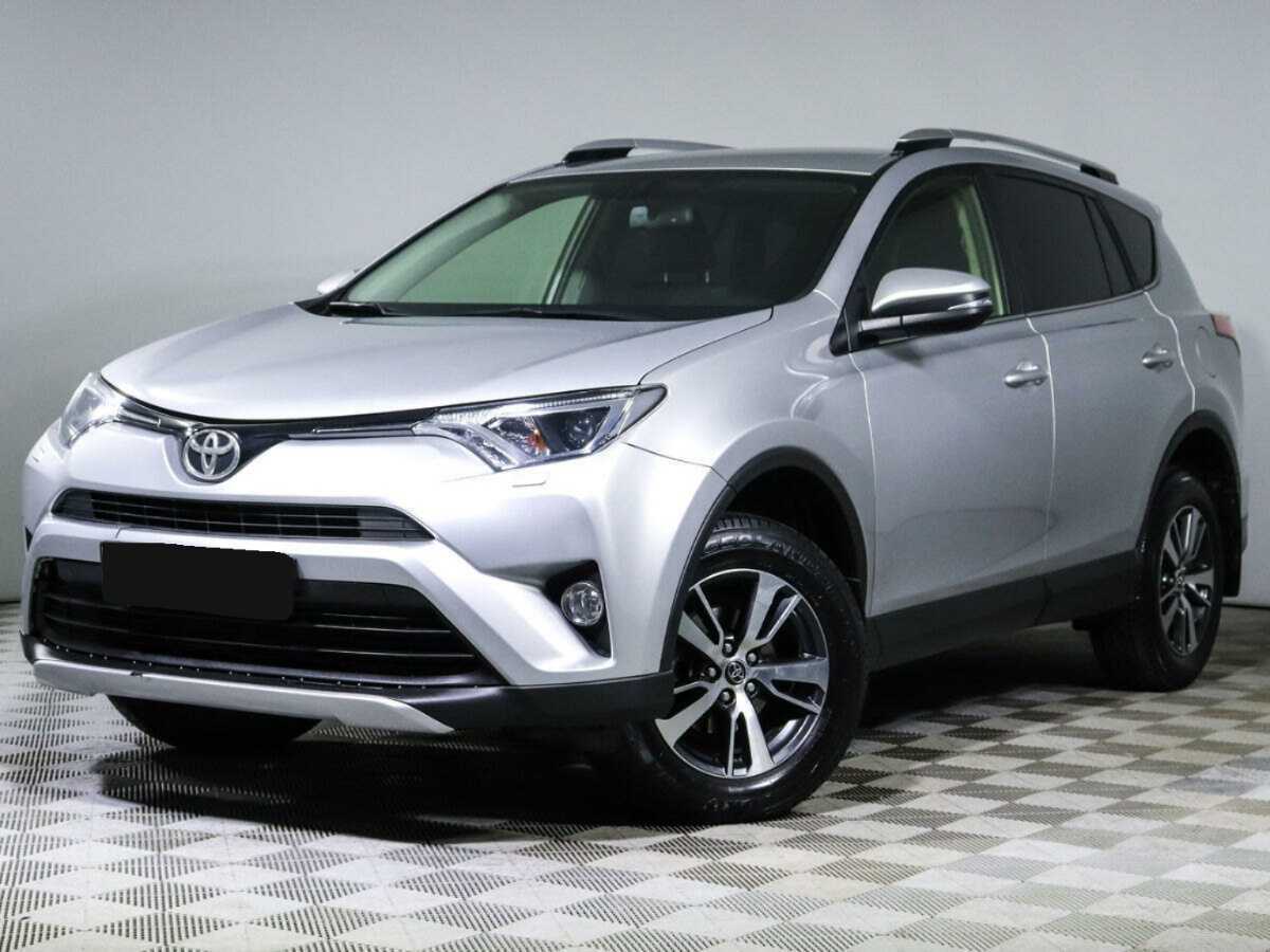 Купить Toyota RAV4, 2016, 89 400 км.. Фото: #0