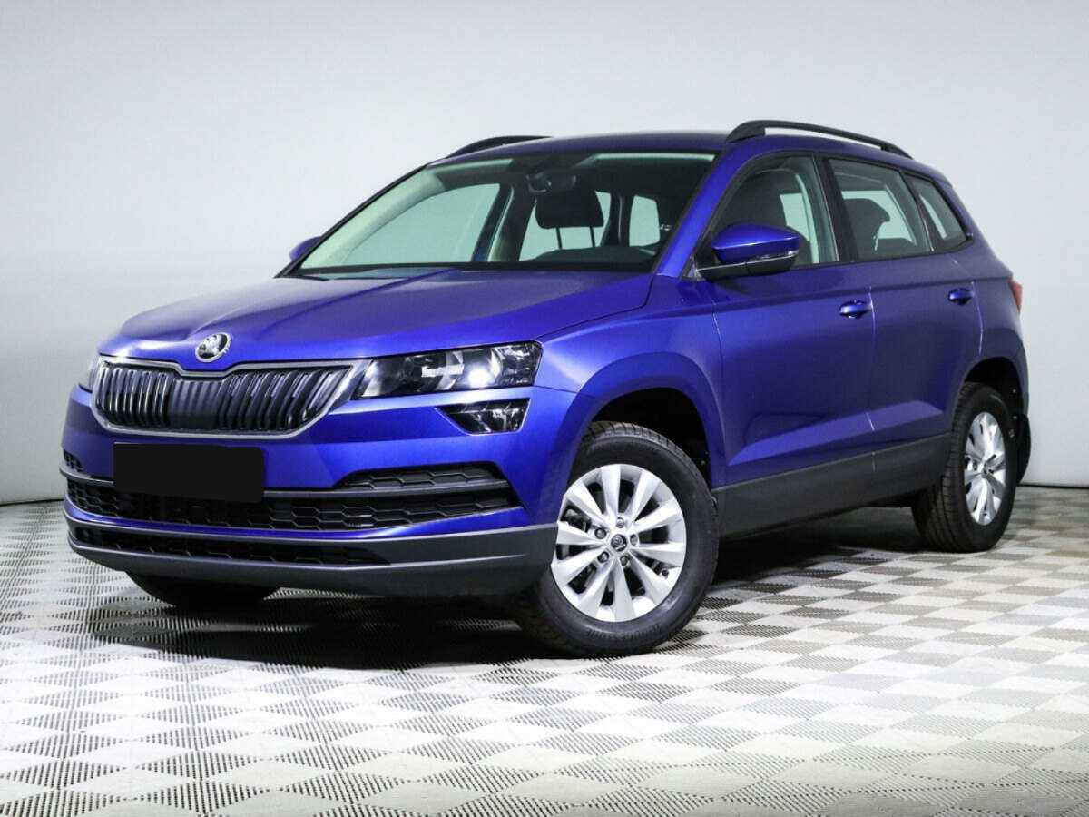 Купить Skoda Karoq, 2021, 4 950 км.. Фото: #0