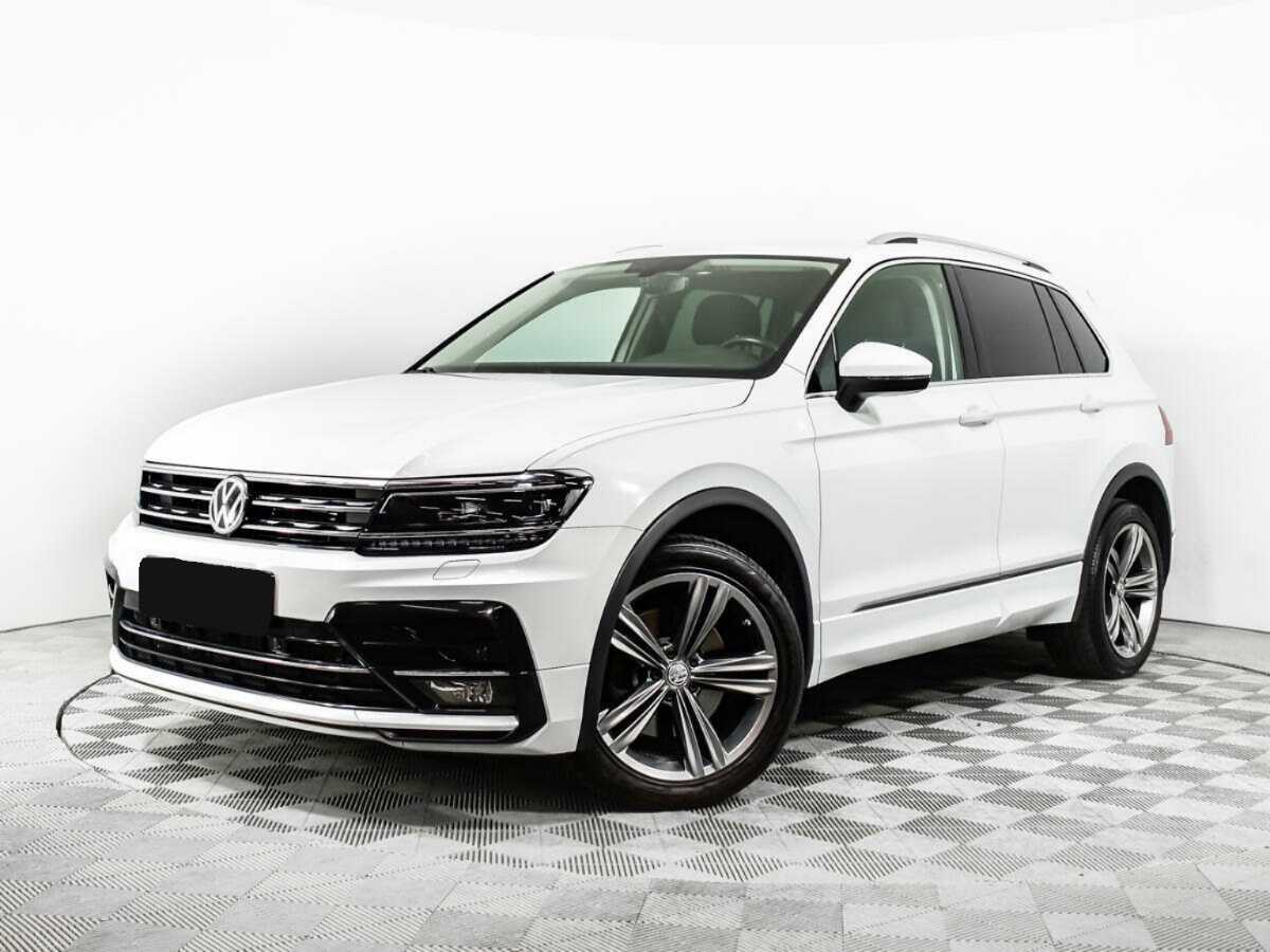 Купить Volkswagen Tiguan, 2018, 120 709 км.. Фото: #0
