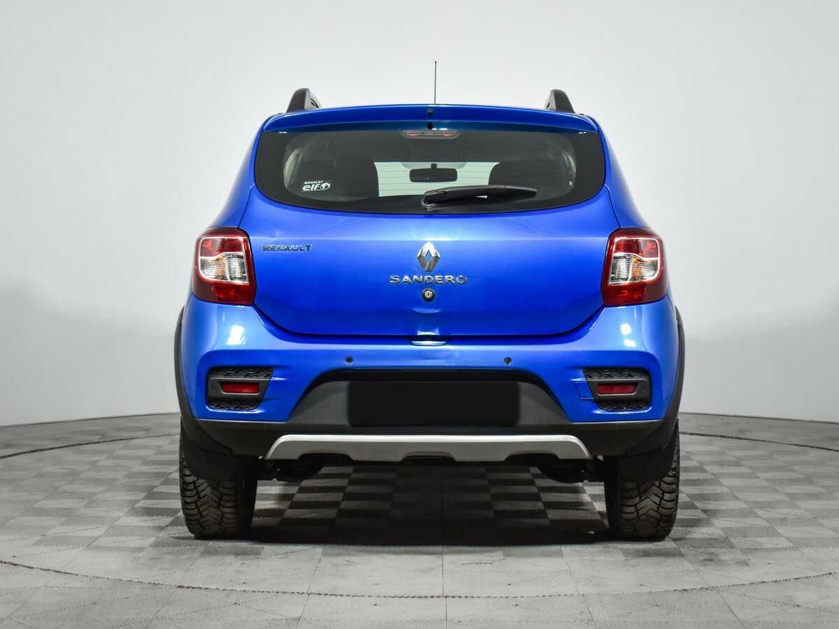 Купить Renault Sandero, 2017, 160 520 км.. Фото: #5