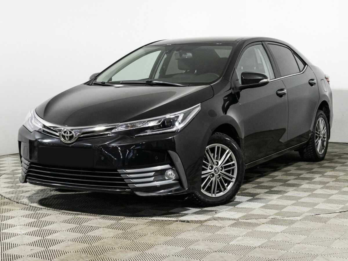 Купить Toyota Corolla, 2018, 60 031 км.. Посмотреть фото