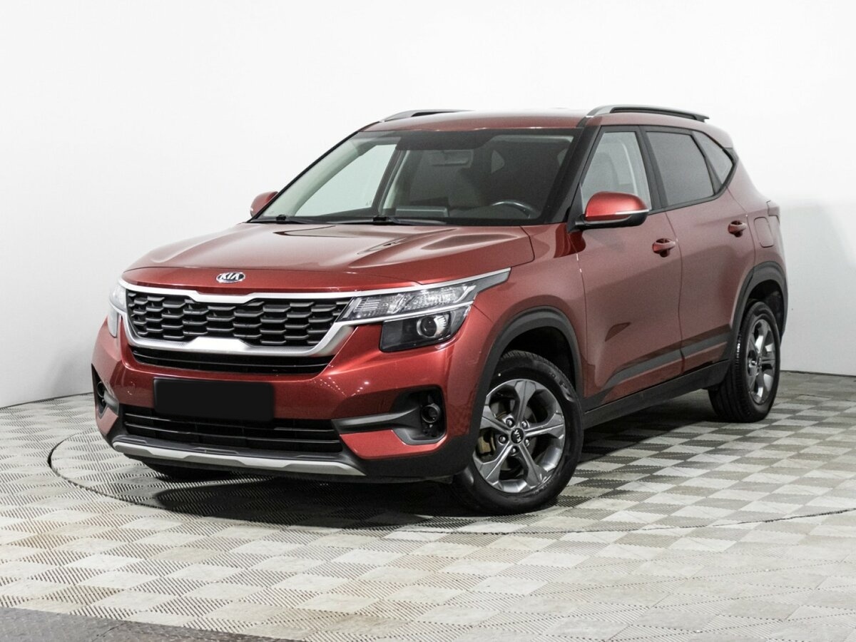 Купить Kia Seltos, 2021, 80 242 км.. Фото: #0