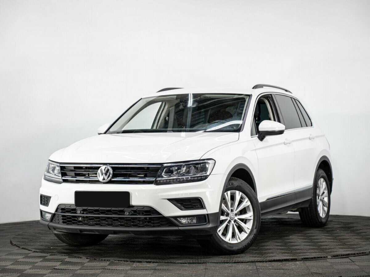 Купить Volkswagen Tiguan, 2018, 120 199 км.. Фото: #0