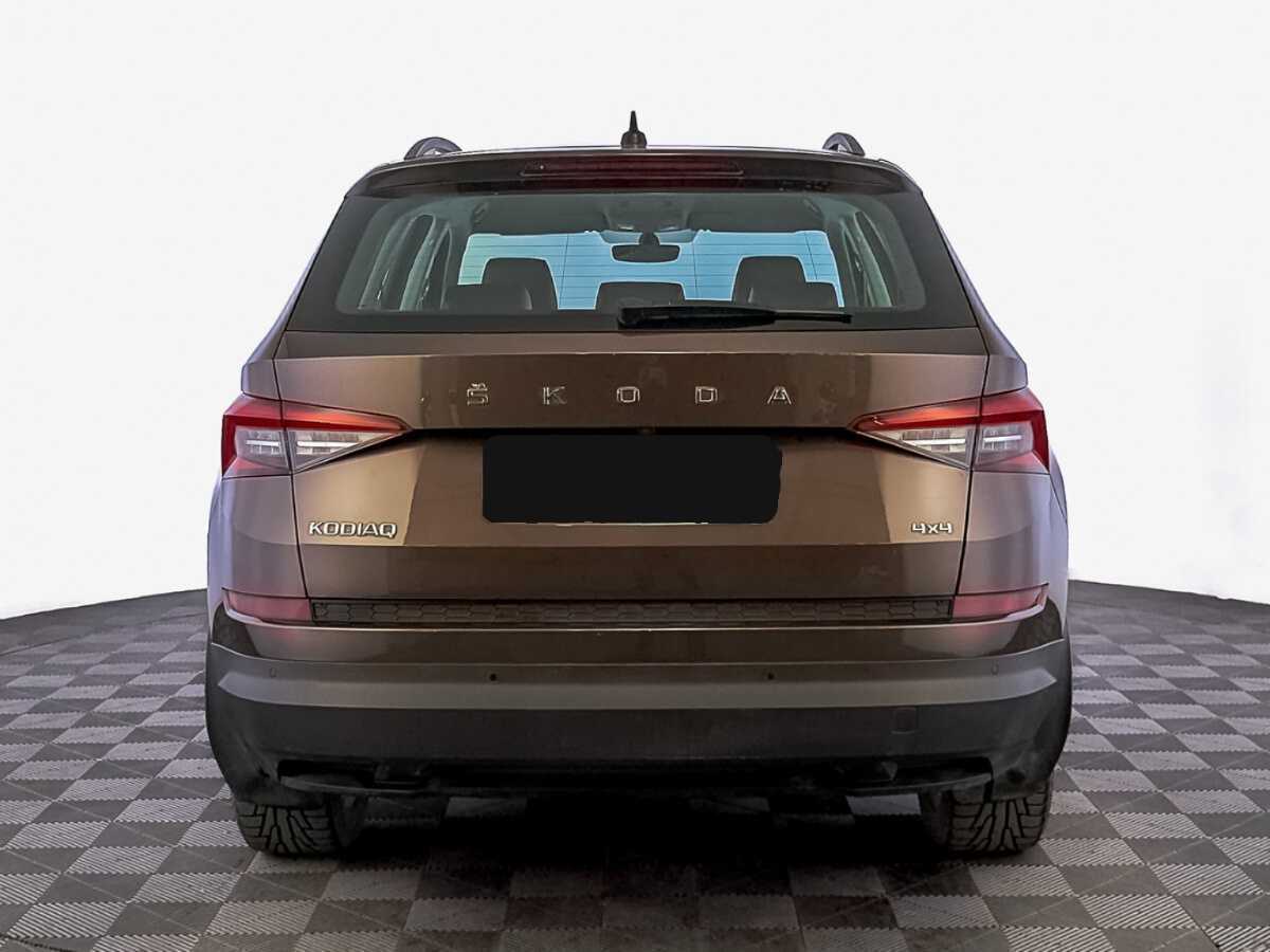 Купить Skoda Kodiaq, 2020, 92 472 км.. Фото: #5