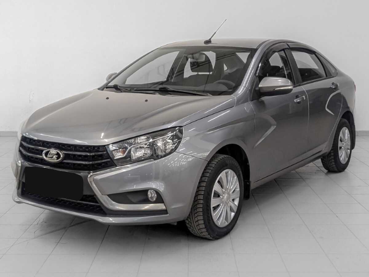 Купить Lada (ВАЗ) Vesta, 2017, 101 482 км.. Посмотреть фото
