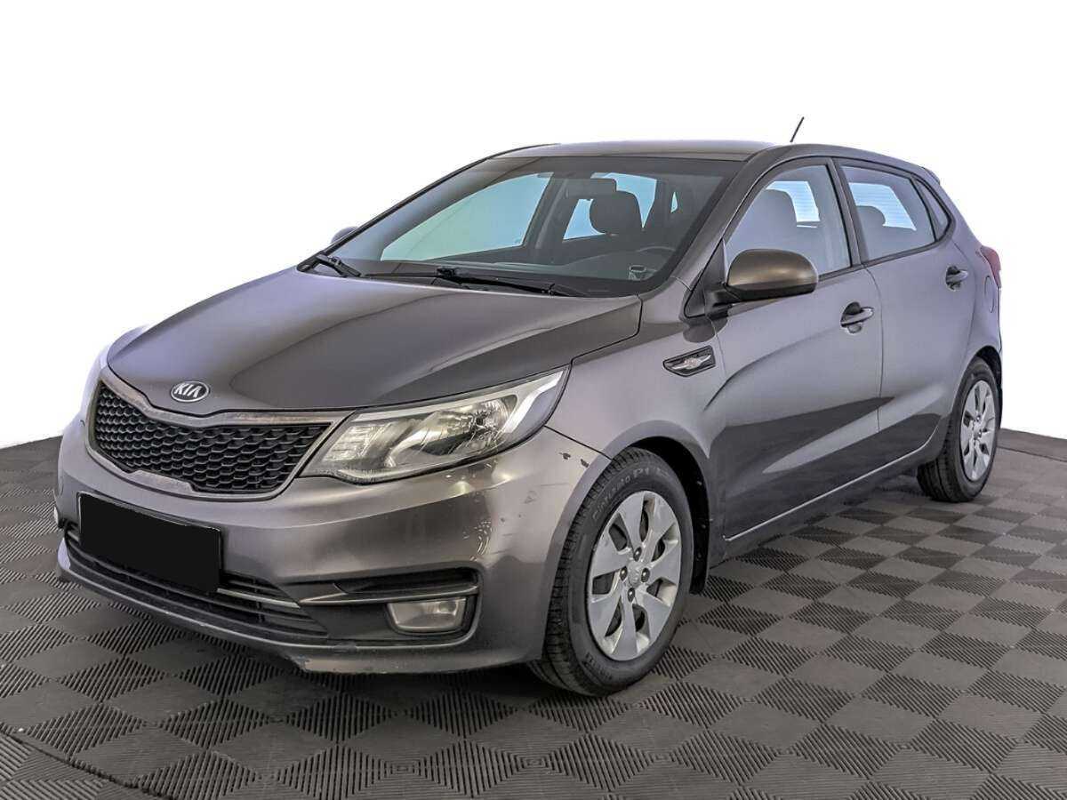 Купить Kia Rio, 2016, 171 500 км.. Посмотреть фото