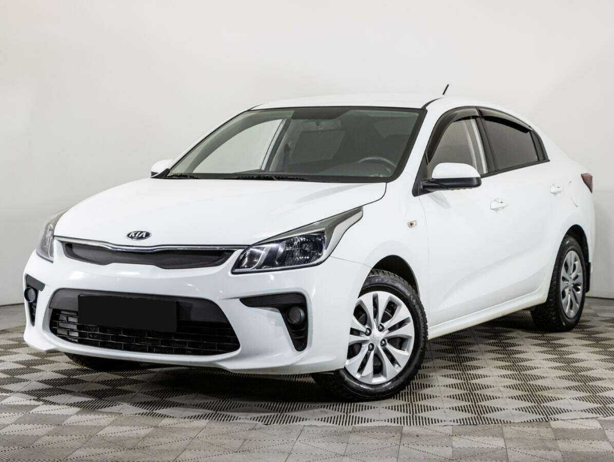 Купить Kia Rio, 2019, 77 000 км.. Посмотреть фото