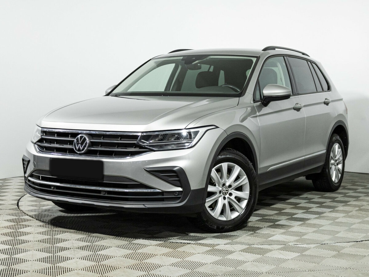 Купить Volkswagen Tiguan, 2021, 63 490 км.. Фото: #0