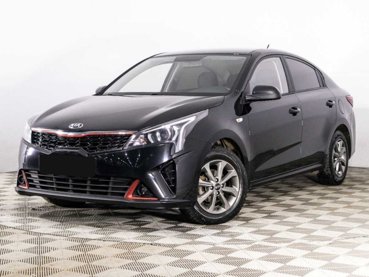 Купить Kia Rio, 2021, 141 052 км.. Посмотреть фото