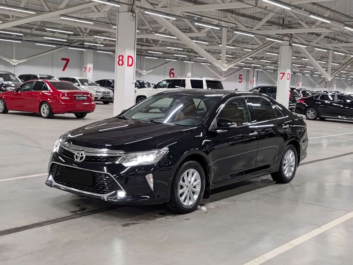 Купить Toyota Camry, 2018, 113 454 км.. Посмотреть фото