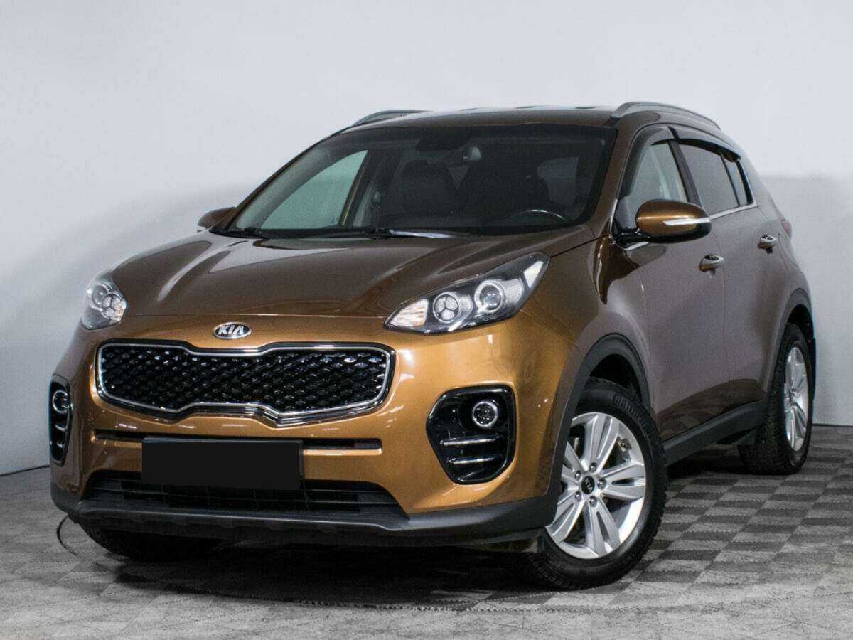 Купить Kia Sportage, 2017, 96 051 км.. Фото: #0