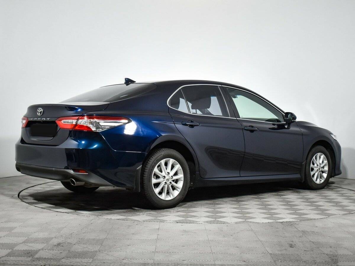 Купить Toyota Camry, 2019, 76 836 км.. Фото: #3
