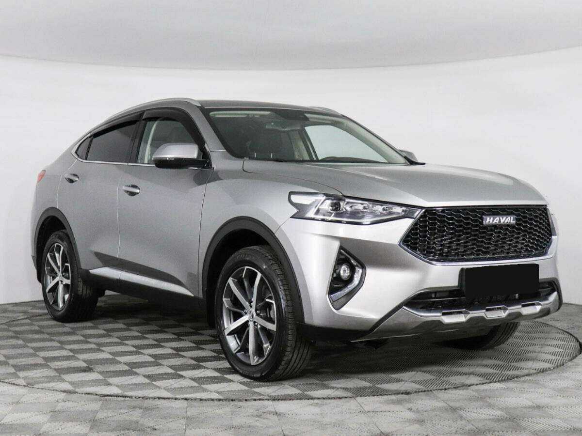 Купить Haval F7x, 2021, 41 118 км.. Фото: #2