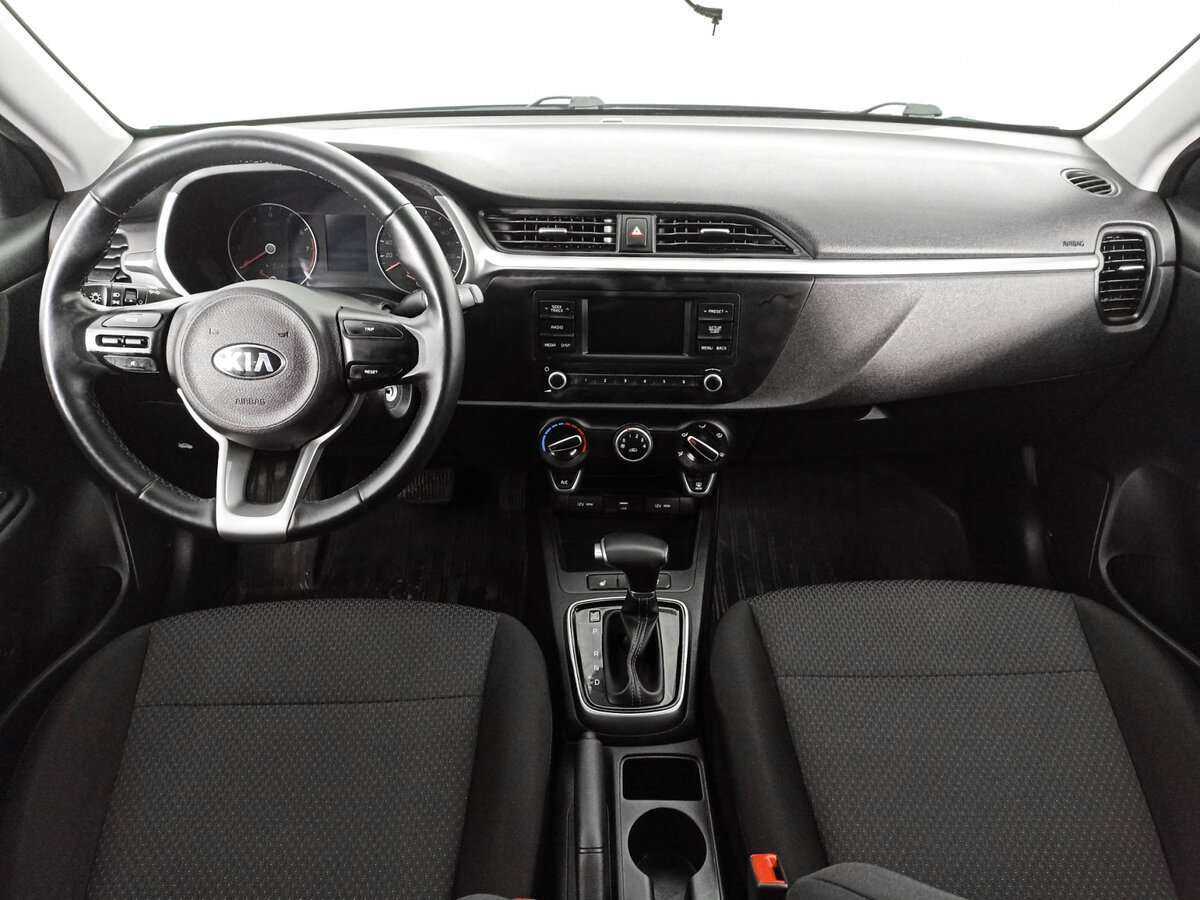 Купить Kia Rio, 2021, 123 304 км.. Фото: #11