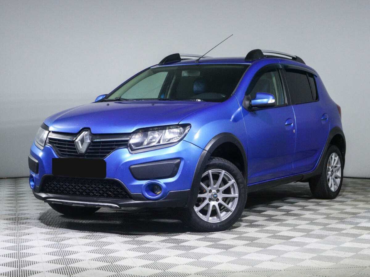 Купить Renault Sandero, 2015, 184 460 км.. Фото: #0