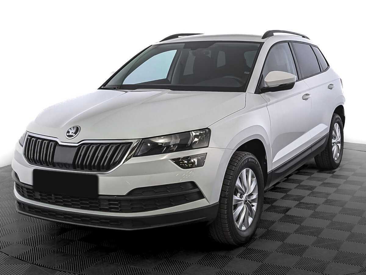 Купить Skoda Karoq, 2021, 83 505 км.. Посмотреть фото