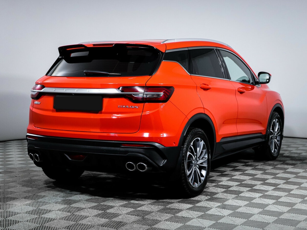 Купить Geely Coolray, 2021, 50 963 км.. Фото: #4