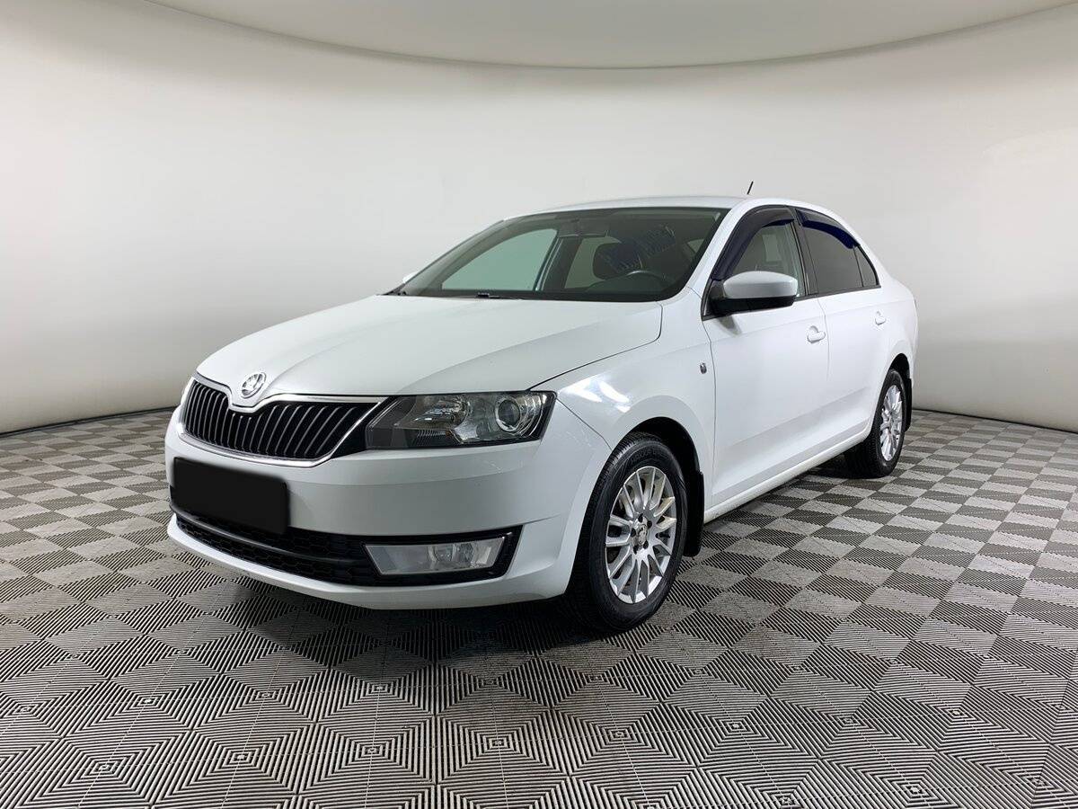 Купить Skoda Rapid, 2015, 170 380 км.. Посмотреть фото