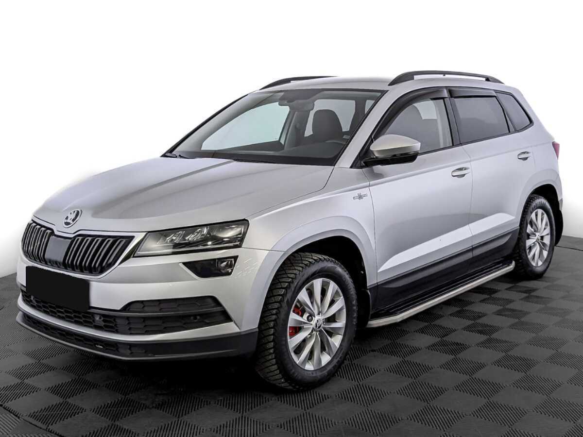 Купить Skoda Karoq, 2021, 59 757 км.. Фото: #0