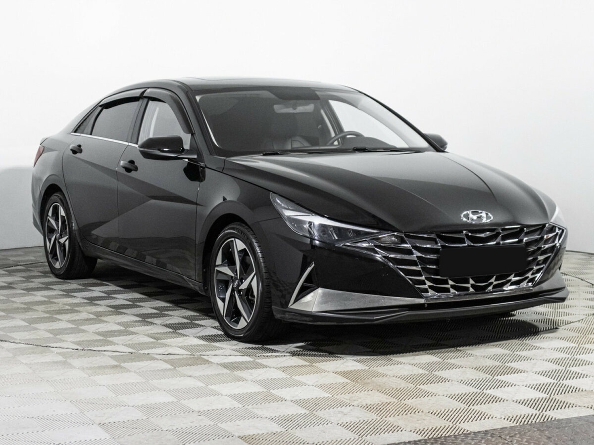 Купить Hyundai Elantra, 2023, 22 001 км.. Фото: #2