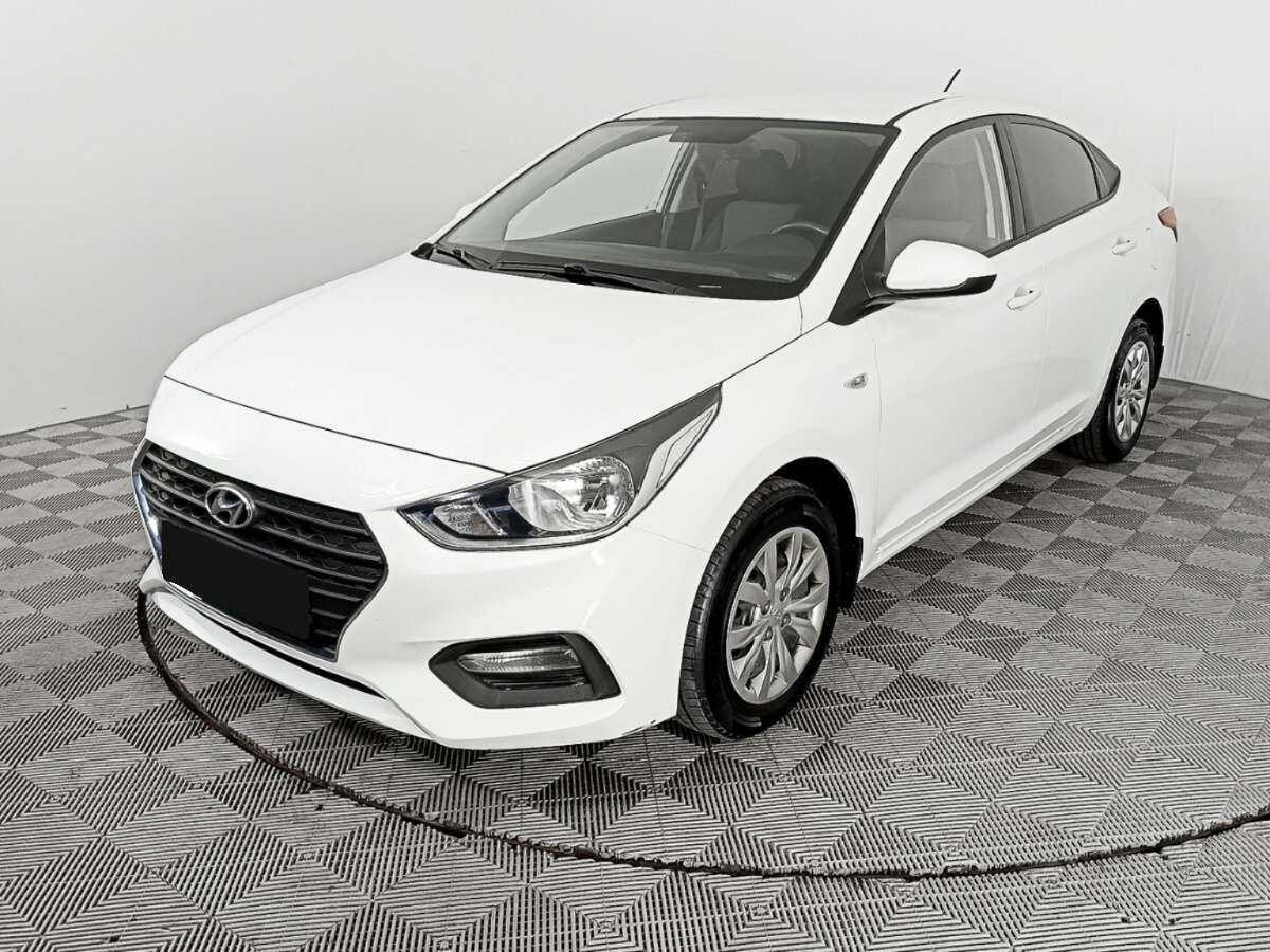 Купить Hyundai Solaris, 2017, 48 102 км.. Посмотреть фото