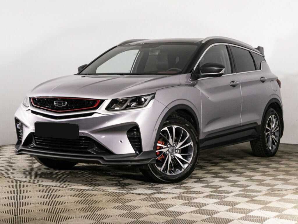 Купить Geely Coolray, 2023, 36 411 км.. Фото: #0