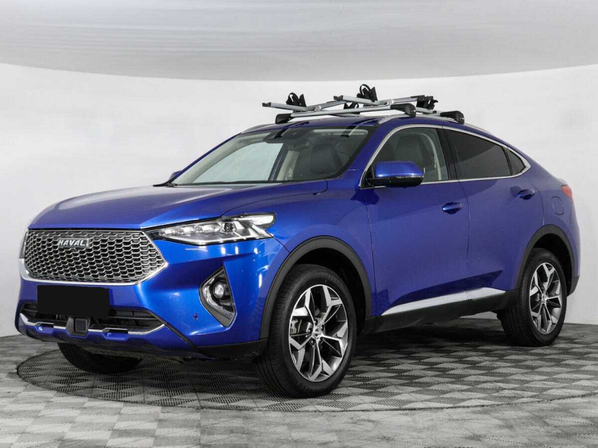 Купить Haval F7x, 2021, 40 853 км.. Фото: #0