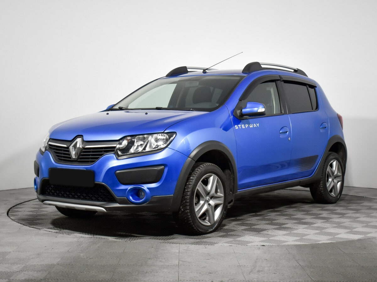 Купить Renault Sandero, 2018, 127 130 км.. Фото: #0