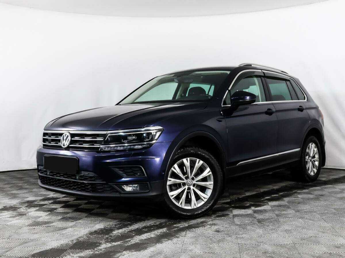 Купить Volkswagen Tiguan, 2017, 127 000 км.. Фото: #0