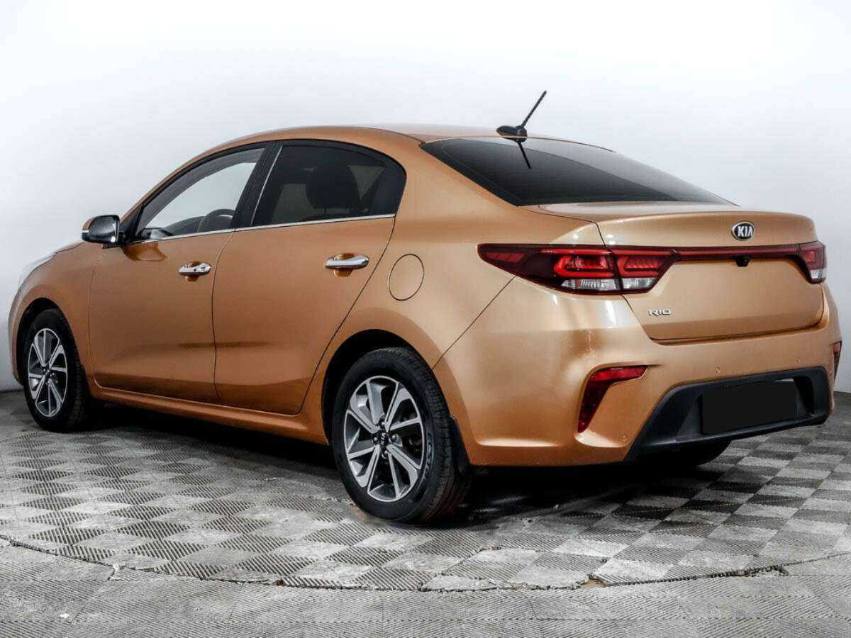 Купить Kia Rio, 2019, 85 650 км.. Фото: #5